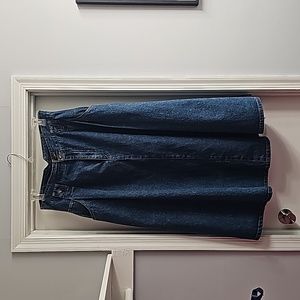 Jean skirt